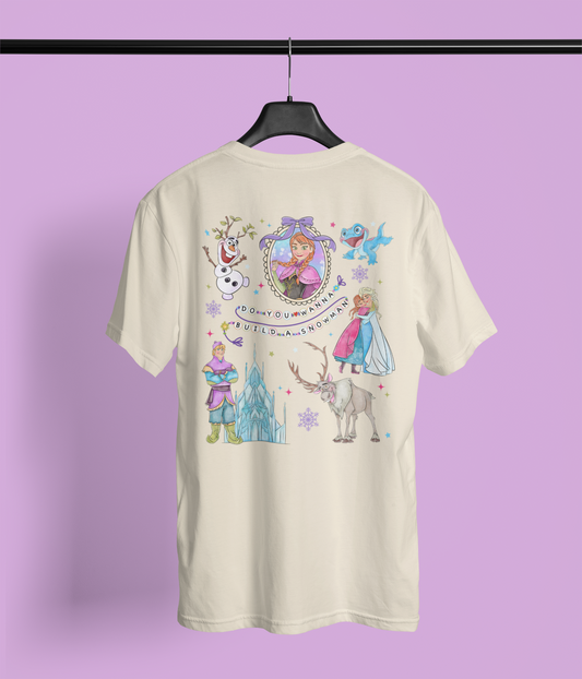 Do You Wanna Build a Snowman? Shirt – Frozen Friends Edition
