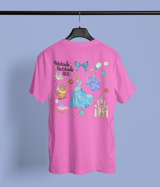 Bibbidi Bobbidi Boo Shirt – Magical Cinderella-Inspired Tee