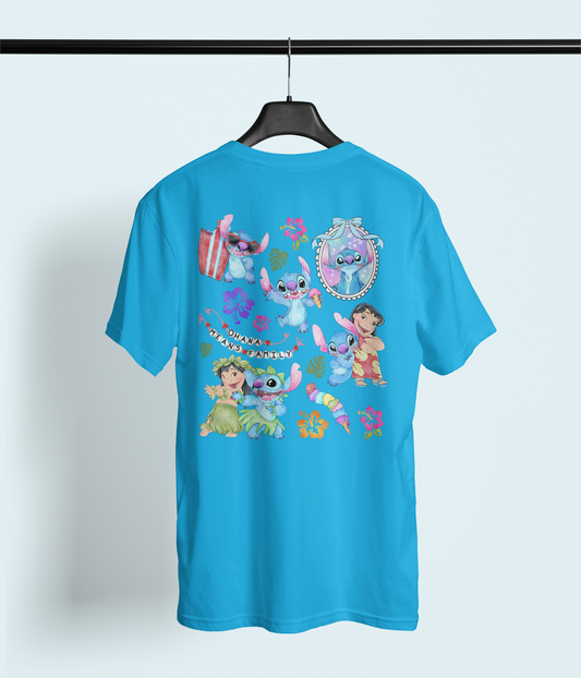 Ohana Means Family Shirt – Lilo & Stitch Island Vibes Tee