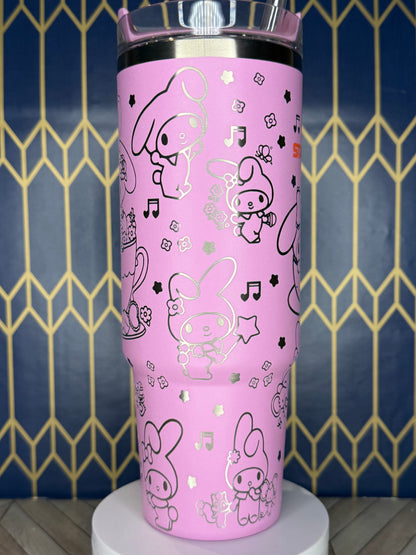 Melody Character Tumbler - Stanley Quencher 30/40oz