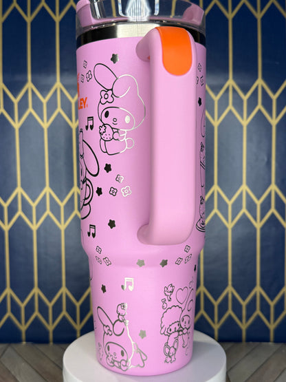 Melody Character Tumbler - Stanley Quencher 30/40oz