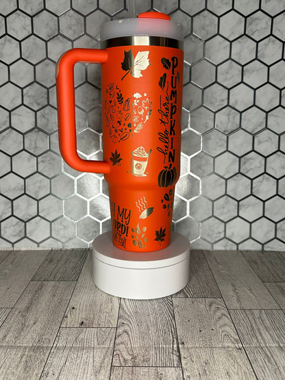 Pumpkin Spice and Everything Nice - Stanley Quencher 30/40oz