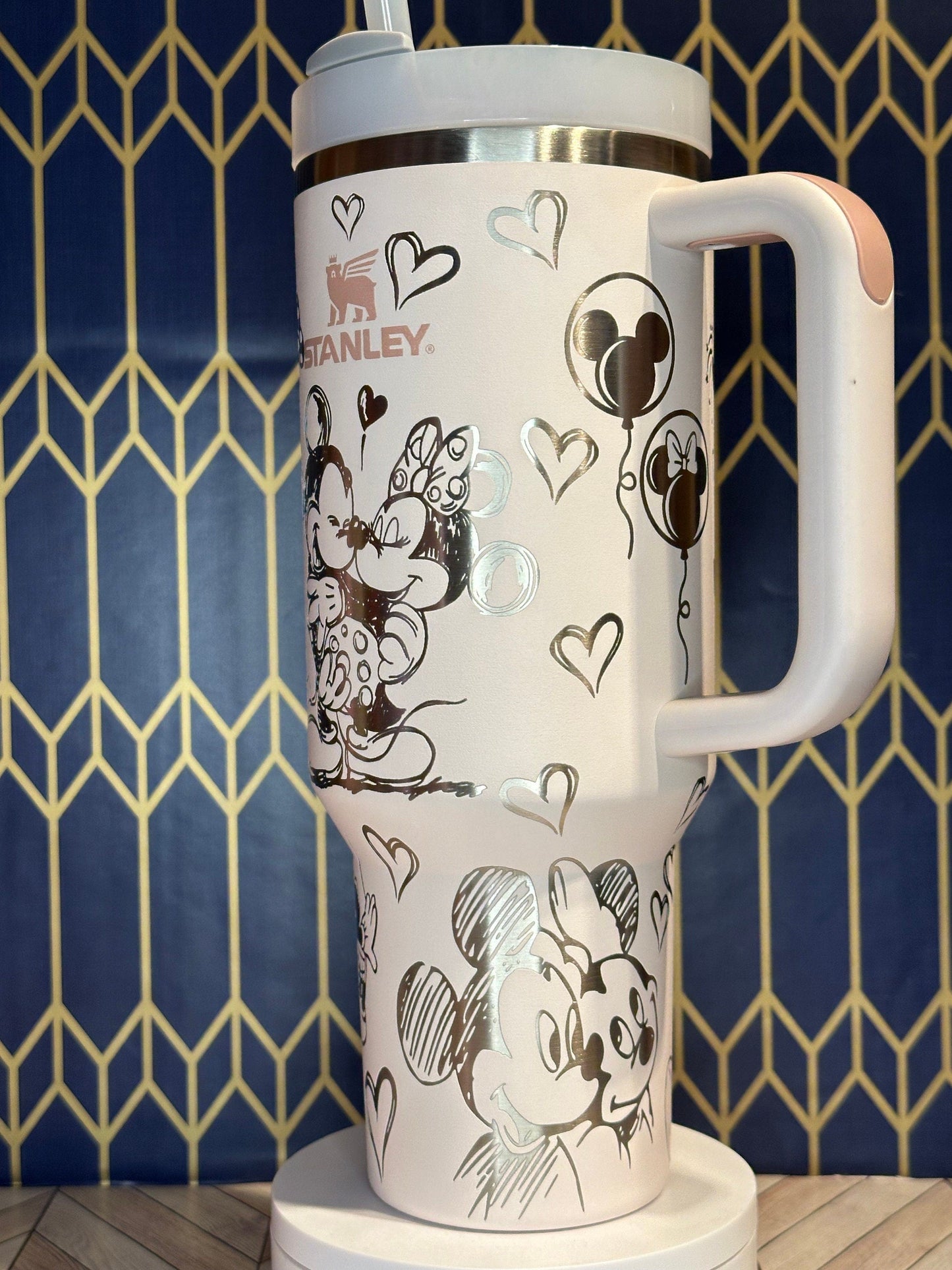 Disney Love Tumbler - Mickey and Minnie - FrostBuddy Thicc and ToGo Buddy