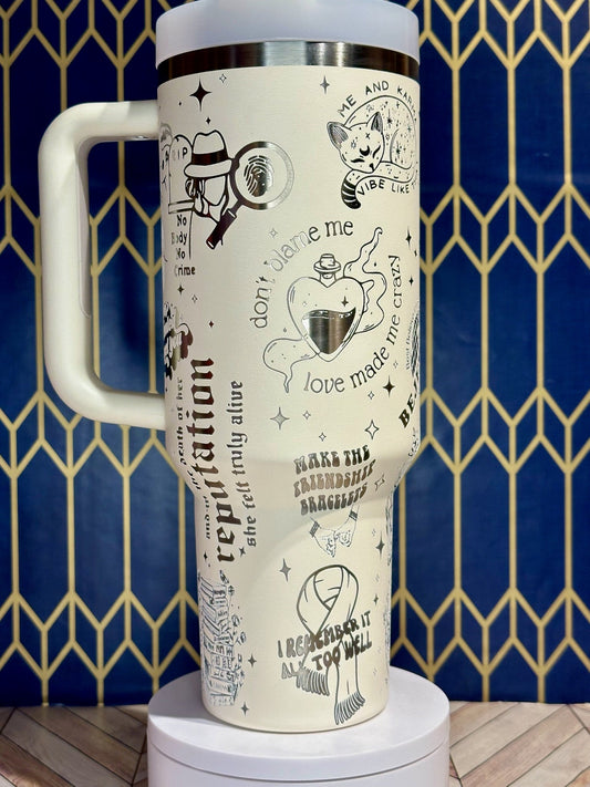 Un vaso para la era - Edición 2023 - Stanley Quencher 30/40 oz