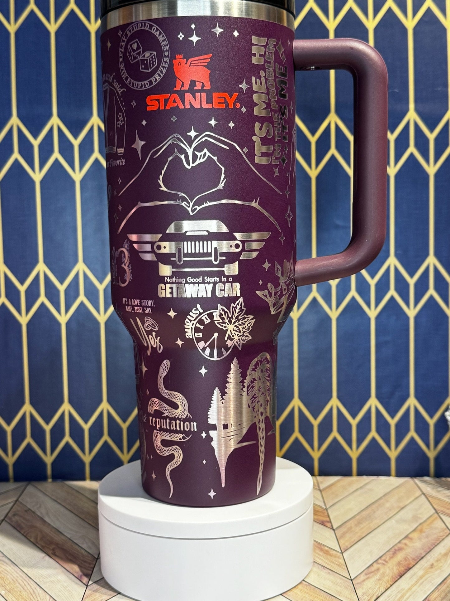 A Tumbler for the Eras - 2023 EDITION - Stanley Quencher 30/40oz