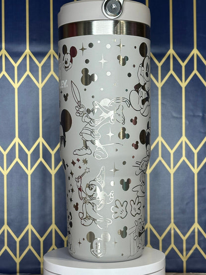 Mickey Mouse Engraved Tumbler - FrostBuddy Thicc and ToGo Buddy