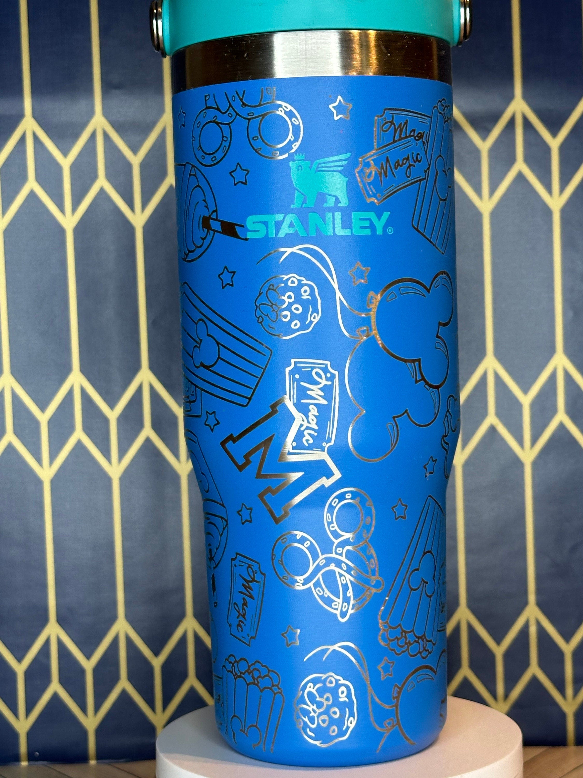 Custom 20/30oz Disney Laser Engraved YETI online Tumbler