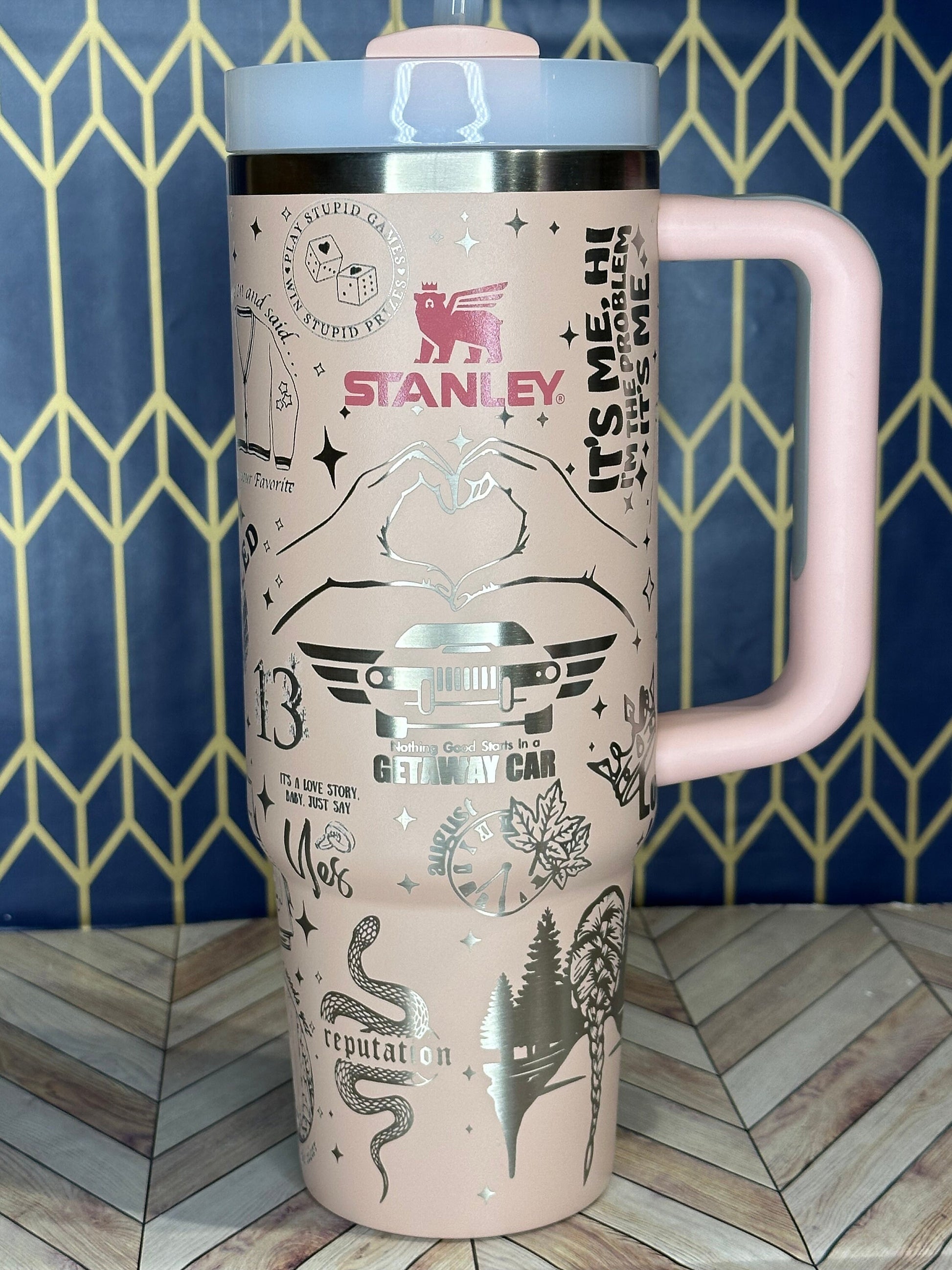 Stanley 30oz Pink Dusk - Tumbler for the Eras Design