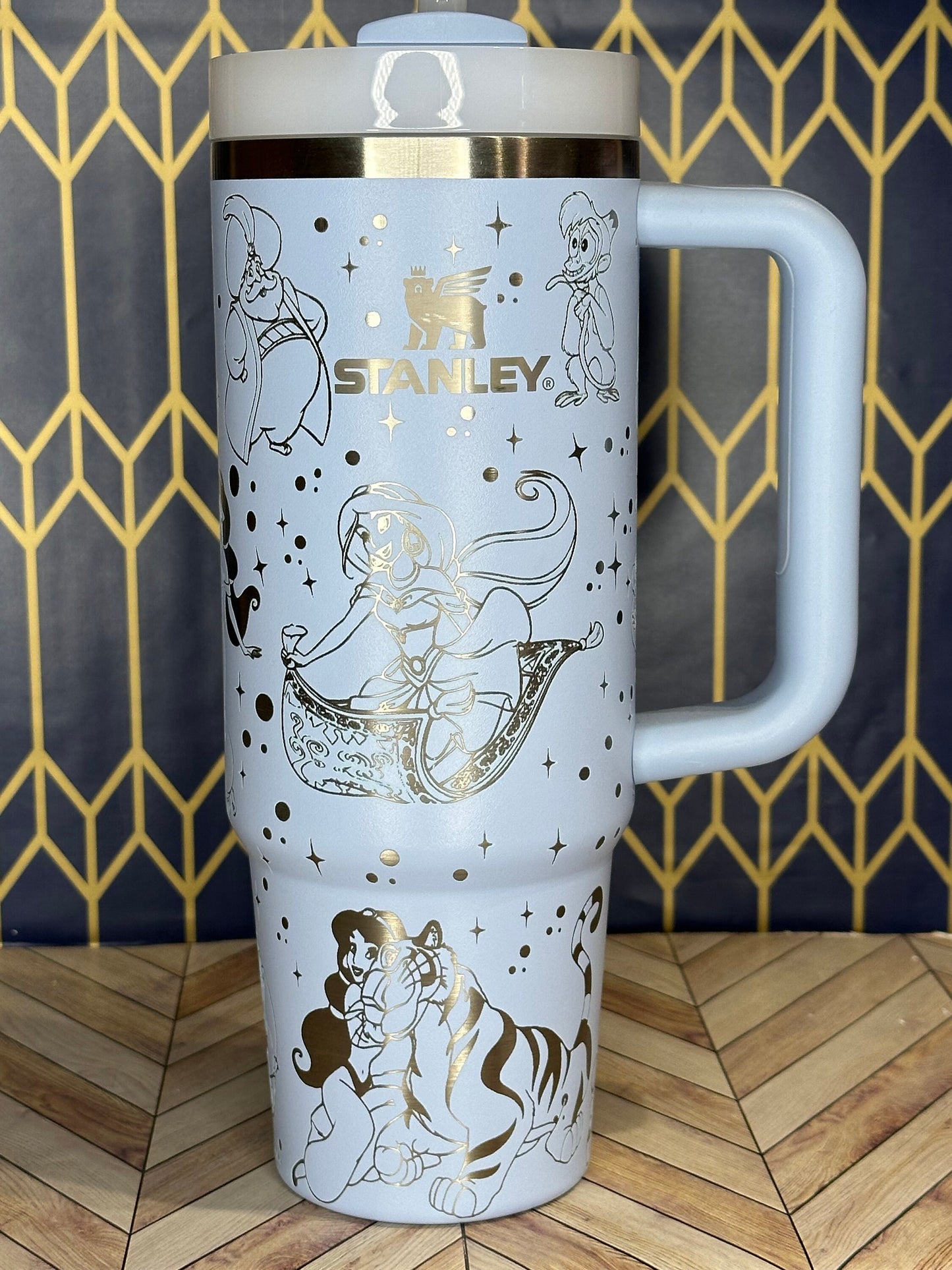 Stanley 30oz Heather - Aladdin design