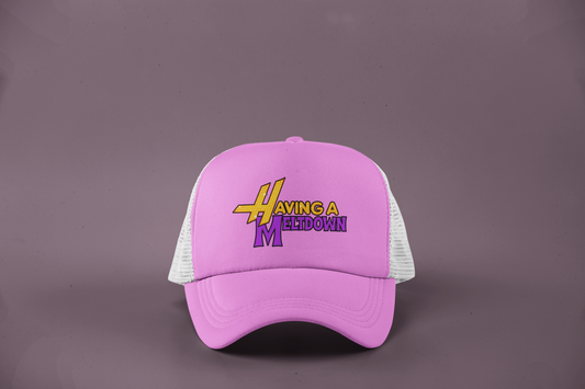 Having a Meltdown Funny DTF Hat – Hannah-Inspired Design, Multiple Hat Styles & Colors