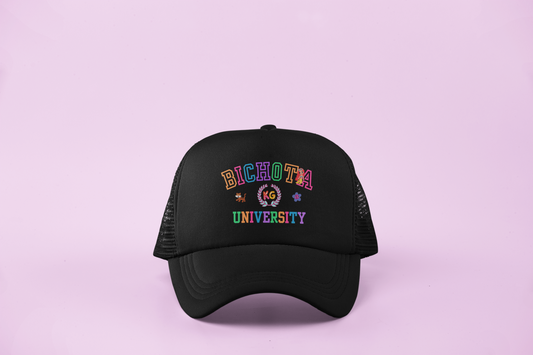 Bichota University DTF Hat – Karol G Inspired, Bold Latina Energy, Multiple Hat Styles