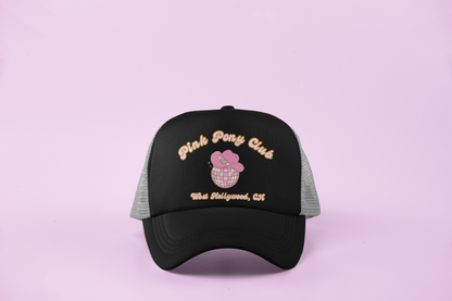 Pink Pony Club DTF Hat – West Hollywood Vibes, Disco Cowgirl Style, Chappell Roan Inspired