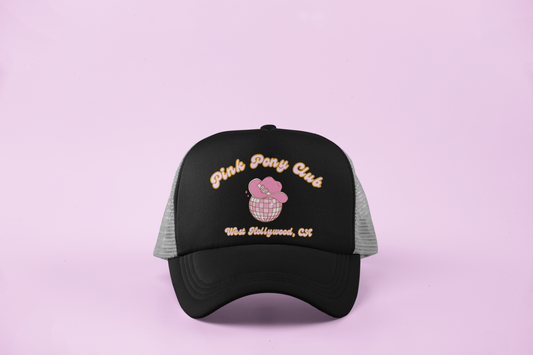 Pink Pony Club DTF Hat – West Hollywood Vibes, Disco Cowgirl Style, Chappell Roan Inspired