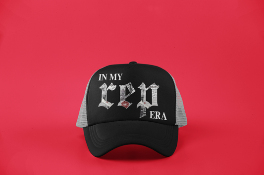 In My Rep Era DTF Hat – Dark Pop Vibes, Newspaper & Snake Aesthetic
