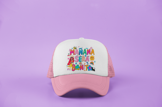 Mañana Será Bonito DTF Hat – Colorful Latin Pop Vibes, Positive Energy Design