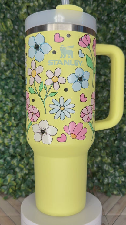 Spring Is in the Air - Stanley Quencher 30/40oz