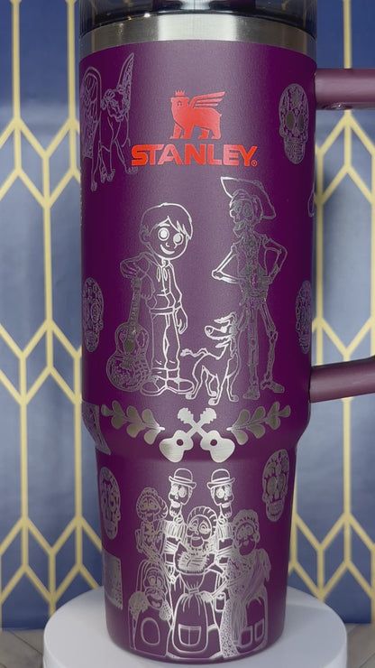 Coco Movie Tumbler - Stanley Quencher 30/40oz