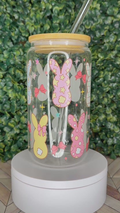 Bunny Tails & Bows - 16oz Cup