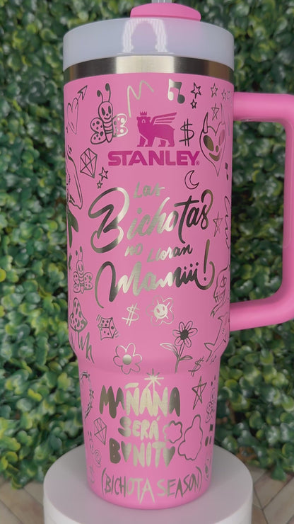 Las Bichotas No Lloran - Karol G - Stanley Quencher 30/40oz