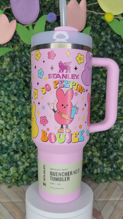 So Peepin’ Boujee - Stanley Quencher 30/40oz