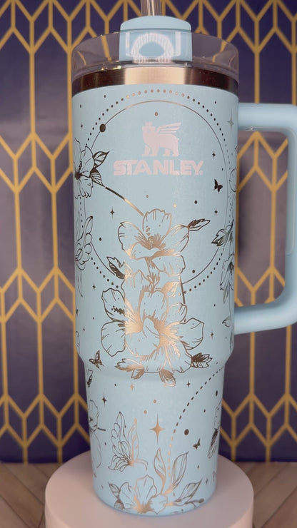 Vaso "Moonlit Blossoms" - Stanley Quencher (30/40 oz)