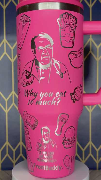 Dr. Now Engraved Tumbler  - FrostBuddy Thicc and ToGo Buddy