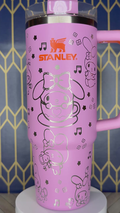 Melody Character Tumbler - Stanley Quencher 30/40oz