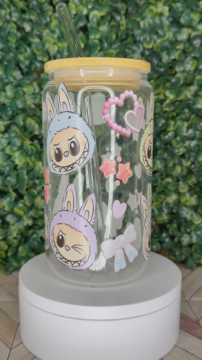 Labubu Faces - 16oz Cup
