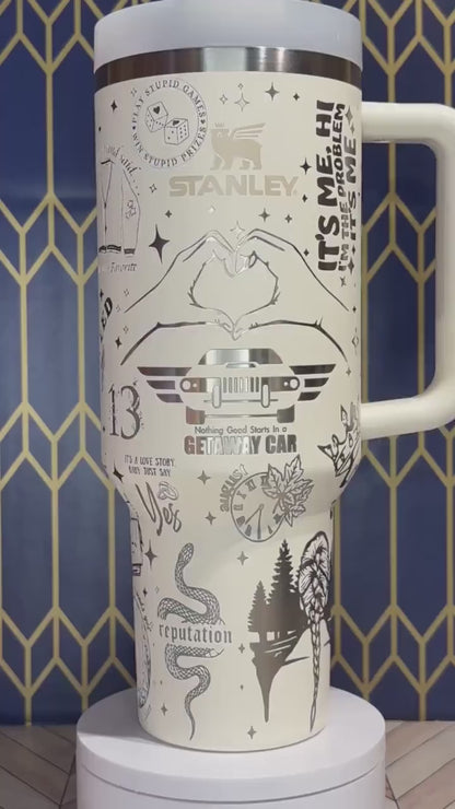 Un vaso para la era - Edición 2023 - Stanley Quencher 30/40 oz