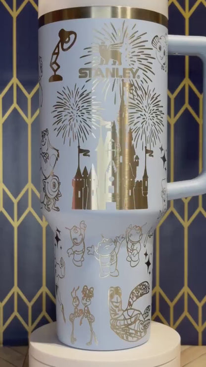 Disney/Pixar Engraved Tumbler - FrostBuddy Thicc and ToGo Buddy