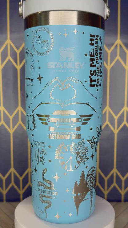 Un vaso para las épocas - EDICIÓN 2023 - Stanley IceFlow 30oz Flip Straw