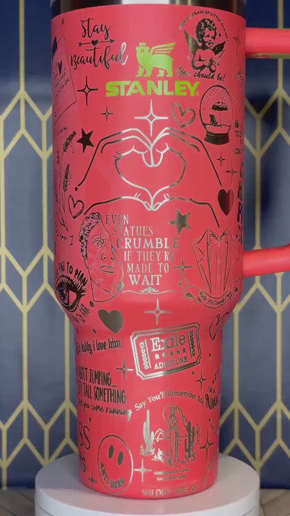 Un vaso para las eras - EDICIÓN 2024 - Stanley Quencher 30/40 oz
