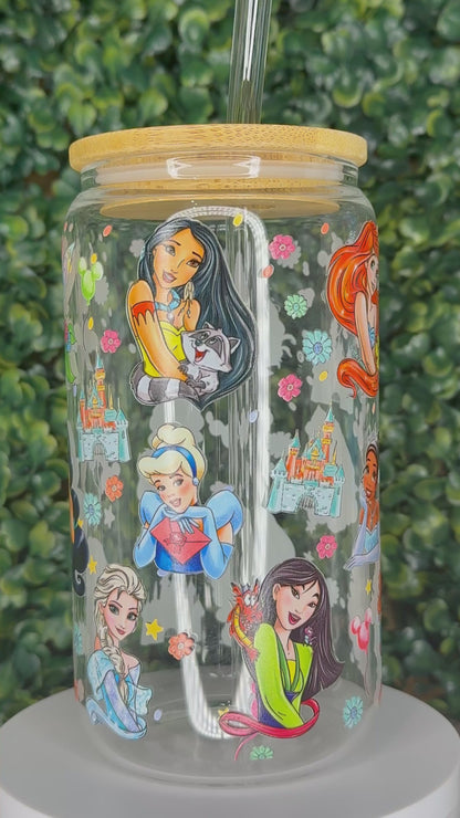 Princess Inspired 16oz Cup