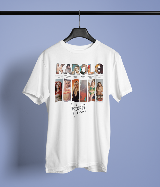 La Bichota Eras Shirt – Karol G Through the Years