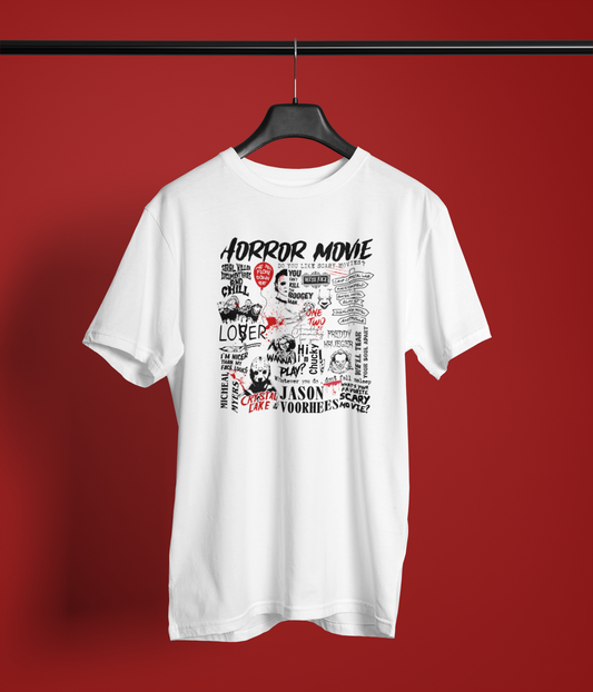 Horror Legends Shirt – Camp, Claws, and Carnage Edition