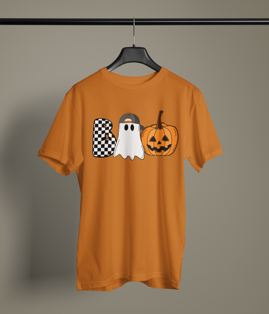 Boo Crew Shirt – Street-Style Spooky Vibes
