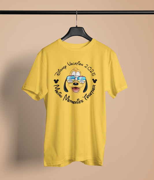 Pluto Shades of Magic – Disney Vacation 2025 Tee