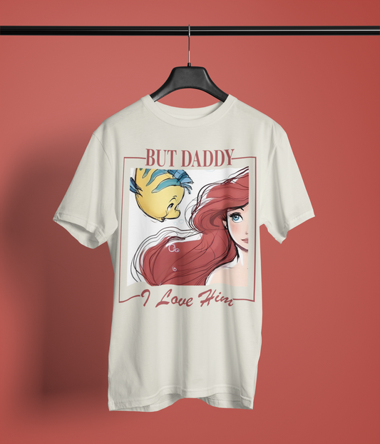 But Daddy, I Love Him Shirt – Ariel x Tortured Poets Aesthetic