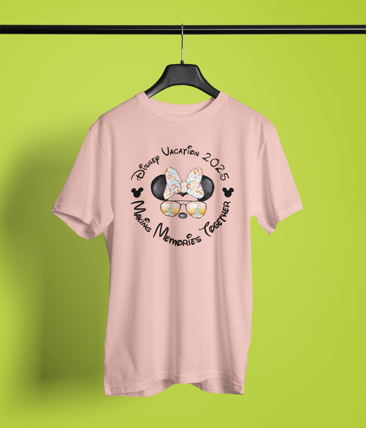 Minnie Shades of Magic – Disney Vacation 2025 Tee