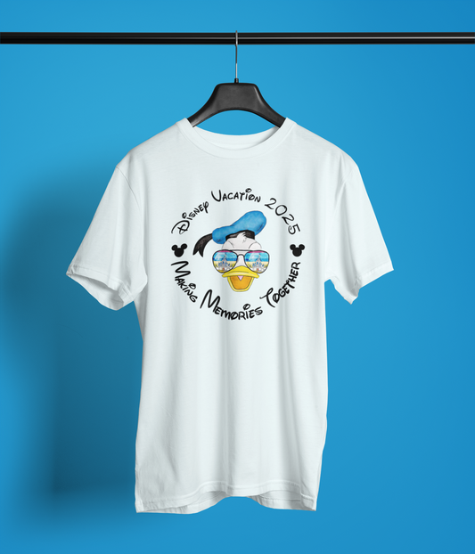 Donald Shades of Magic – Disney Vacation 2025 Tee