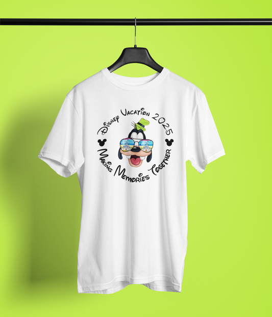 Goofy Shades of Magic – Disney Vacation 2025 Tee
