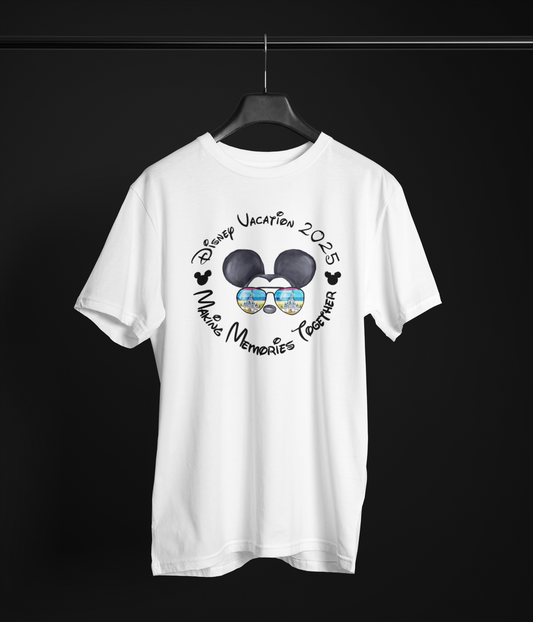 Mickey Shades of Magic – Disney Vacation 2025 Tee