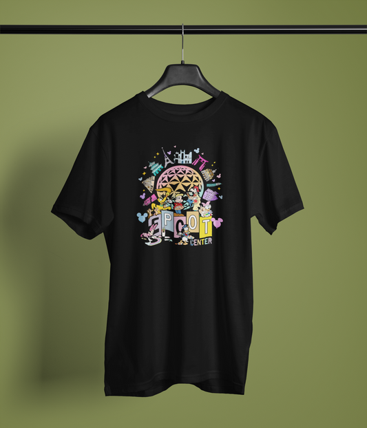 Epcot Center Shirt – Retro Disney World Matching Tee