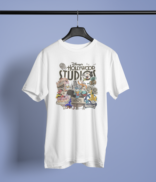 Hollywood Studios Shirt – Retro Disney World Matching Tee