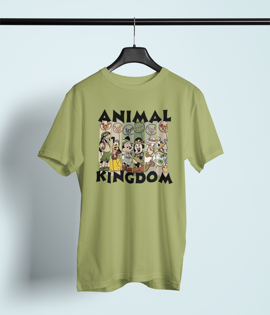 Animal Kingdom Shirt – Safari Style Disney Matching Tee