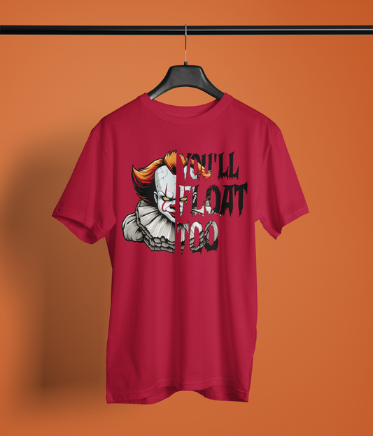 Pennywise "You’ll Float Too" Horror Shirt