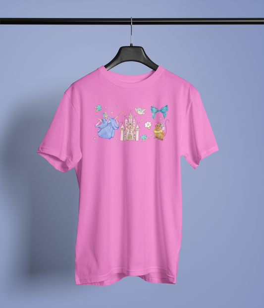 Bibbidi Bobbidi Boo Shirt – Magical Cinderella-Inspired Tee