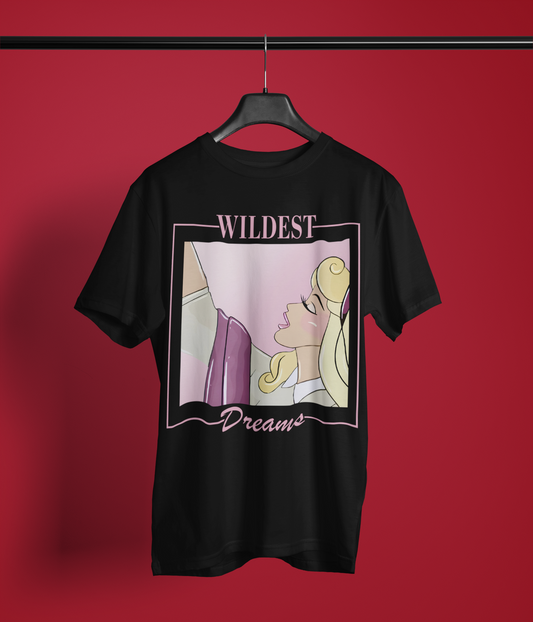 Wildest Dreams Shirt – Vintage Pop Meets Fairytale Vibes